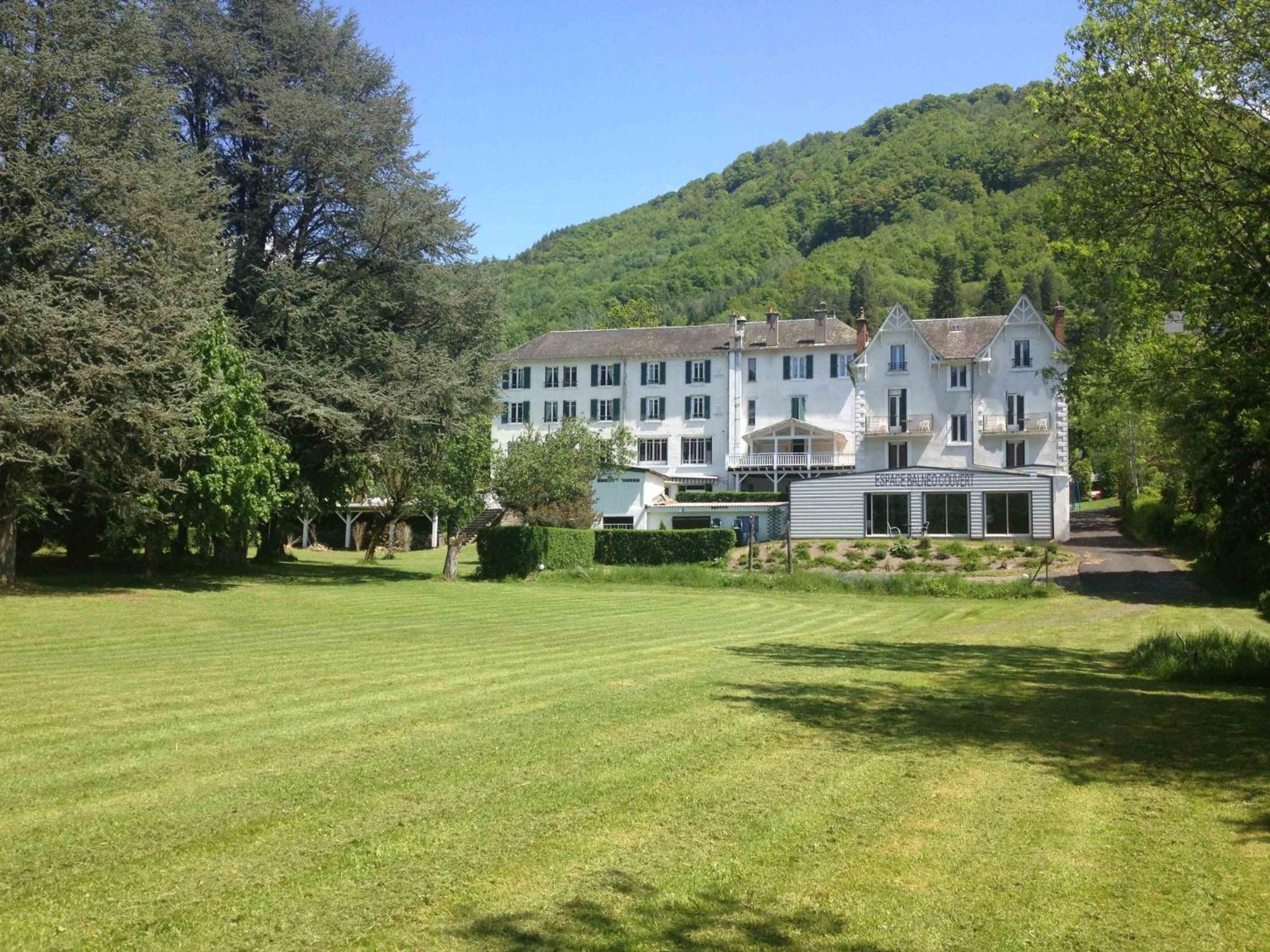 Hotel Et Residence Des Bains Вік-сюр-Сер Екстер'єр фото